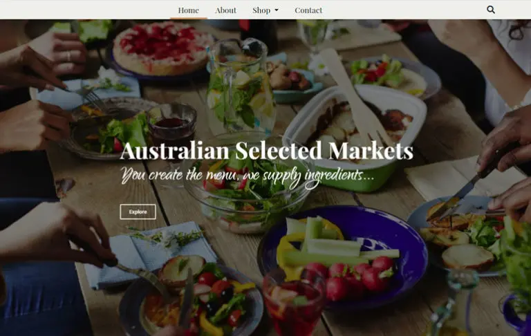 Australian Selected Markets