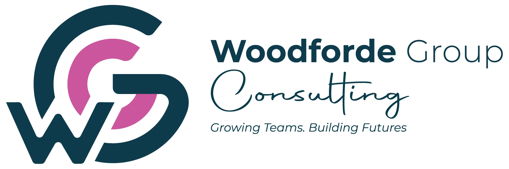 Woodfordegroupconsulting Tag logo