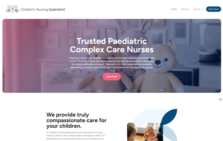 Children's Nursing Queensland