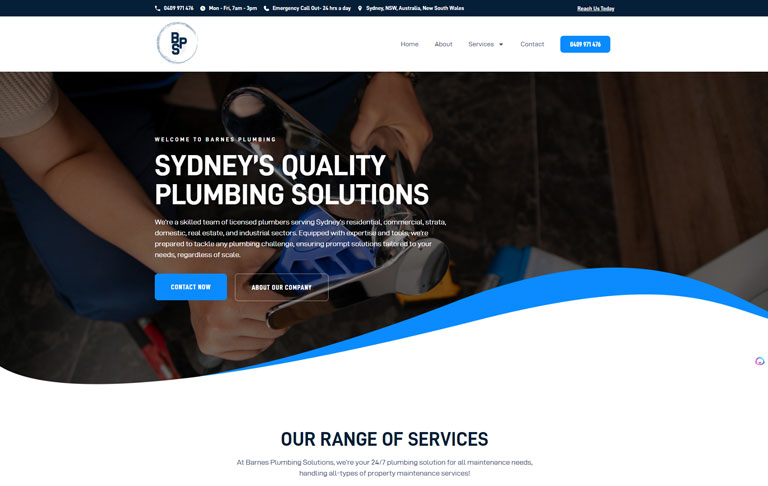 Barnes Plumbing Solutions